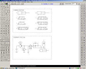 hydraulic schematics