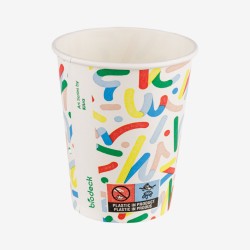 Artwork paper cups 240 ml...