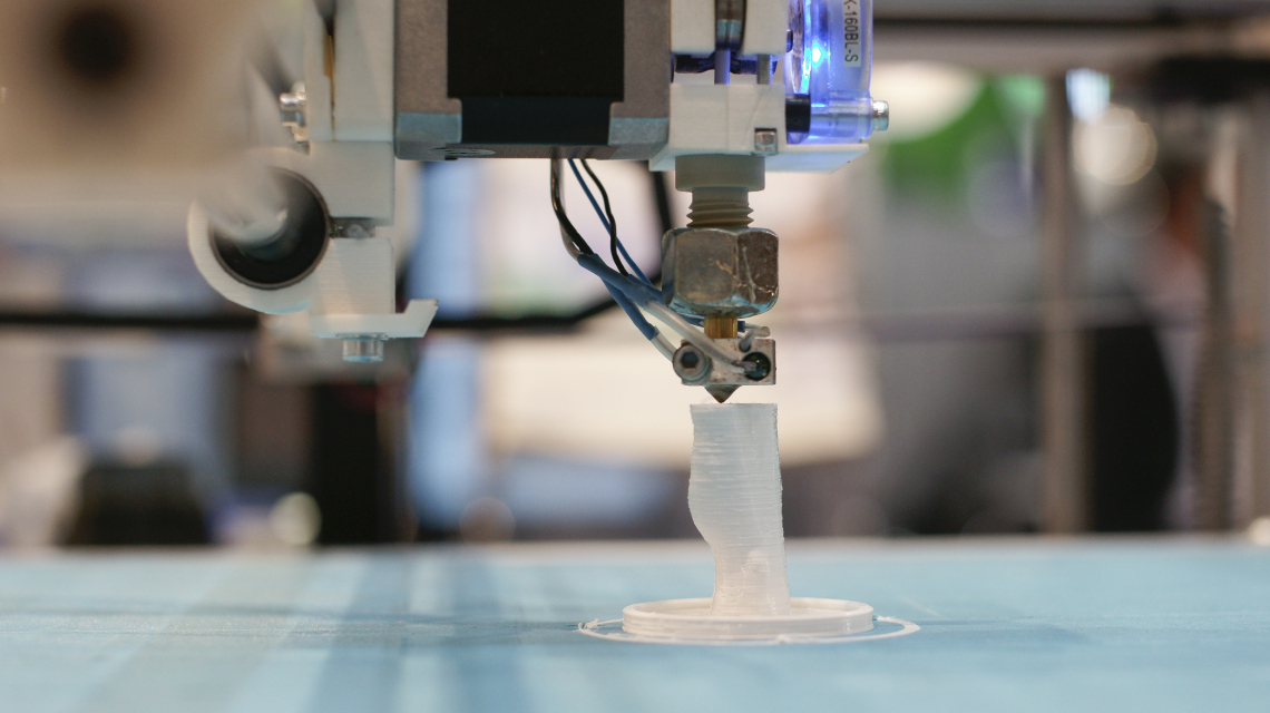 3D-Drucker für Bioplastik