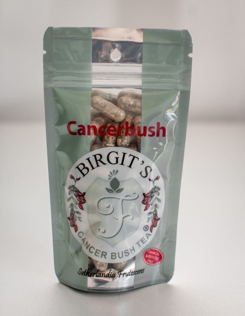 Birgit's Cancer Bush Tea Products