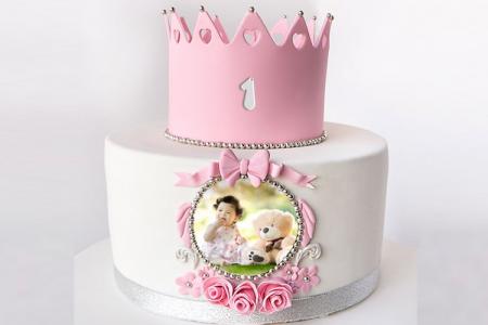 Princess Birthday Cake For Baby With Pictures