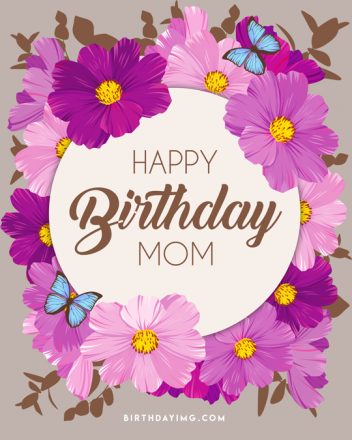 Free For Mom Happy Birthday Image - birthdayimg.com