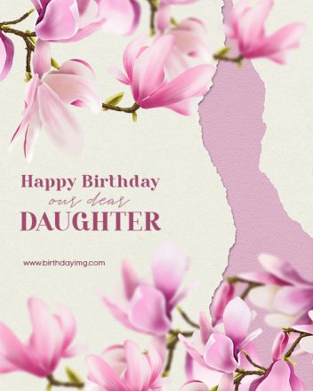 Free Happy Birthday Image For Daughter - birthdayimg.com