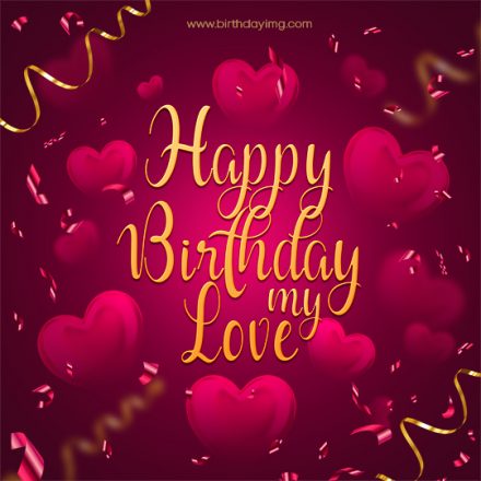 Free Happy Birthday Image Love - birthdayimg.com