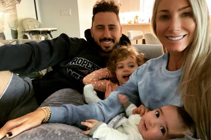 Josh Altman with his wife Heather and their children