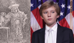 barron-trump-time-traveller-underground-adventures-collection-timetravel-2024-truth-biblical