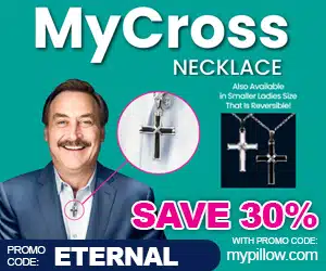 AD: 80% Off Mike Lindell's MyCross Using Promo Code = ETERNAL !!!