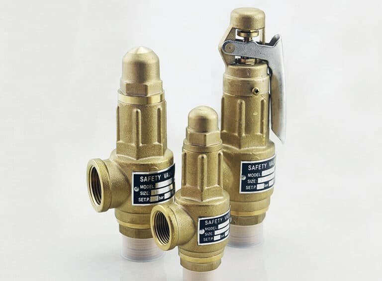 Compressor Pressure Relief Valve - BISON Compressor