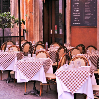 Restaurant Table Tops And Bases