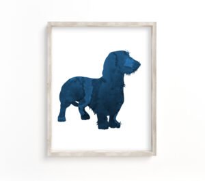 dachshund-wall-art-print