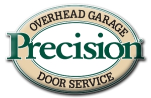 Precision Door Service Logo