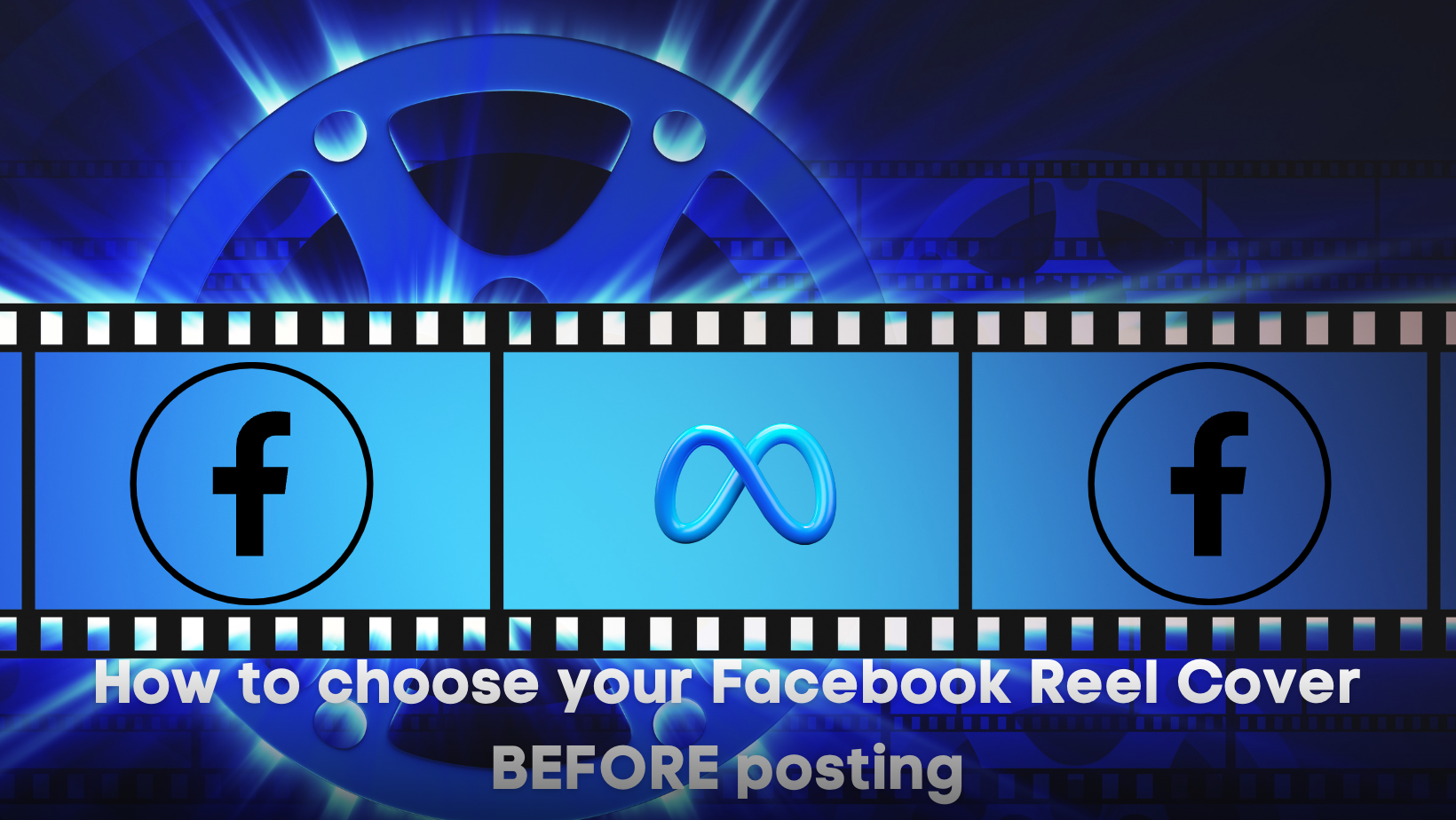 How to choose your Facebook Reel Cover - BizCrown Media Digital Marketing