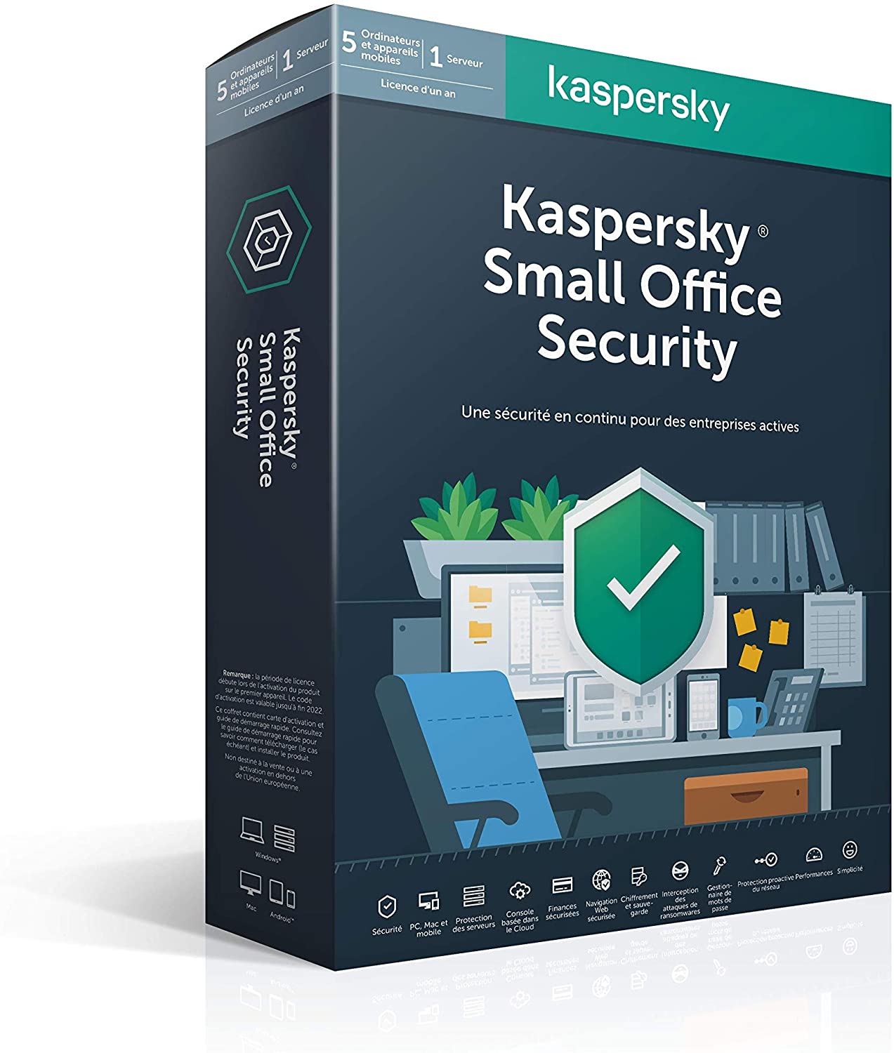 Arriba 57+ imagen small office security