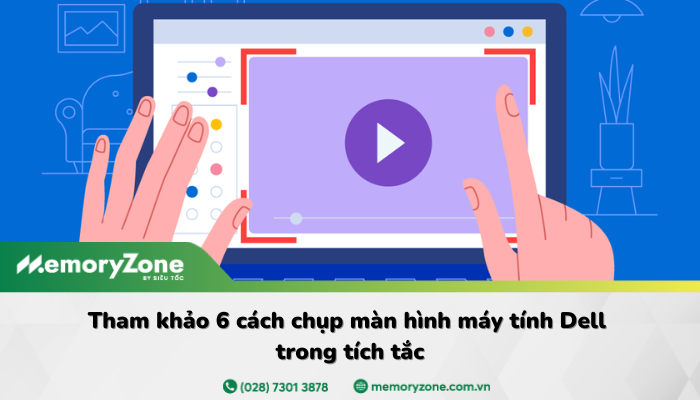 Chụp Màn Hình Máy Tính Dell: 6 Cách Đơn Giản & Nhanh Chóng Nhất