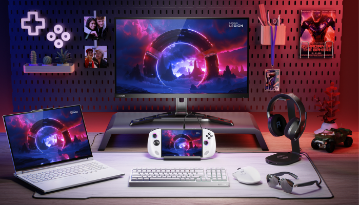 Lenovo CES 2025: Sáng tạo & đổi mới dành cho Gamer và Creator