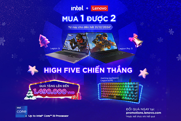 MUA 1 ĐƯỢC 2, HIGH FIVE CHIẾN THẮNG