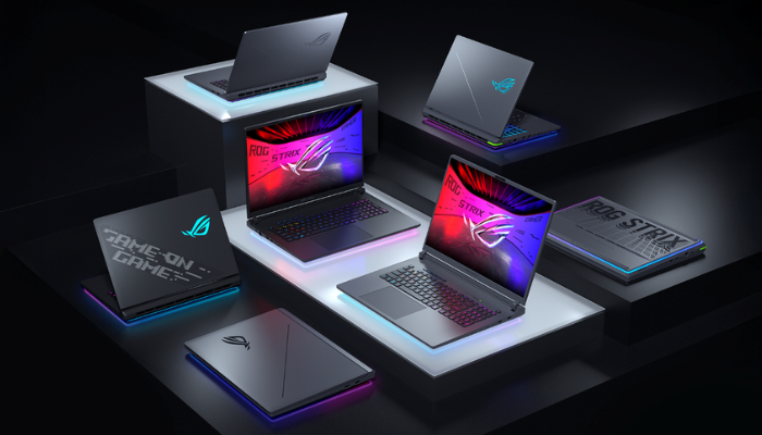 CES 2025: ASUS Phá Đảo Thị Trường Với Loạt Laptop Gaming Mới