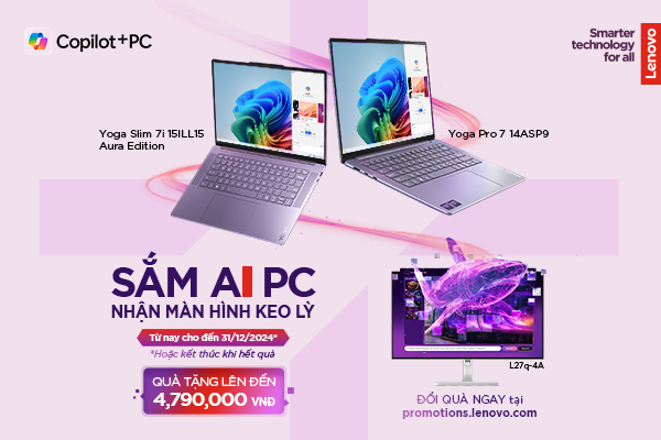 SẮM AI PC, NHẬN MÀN HÌNH KEO LỲ