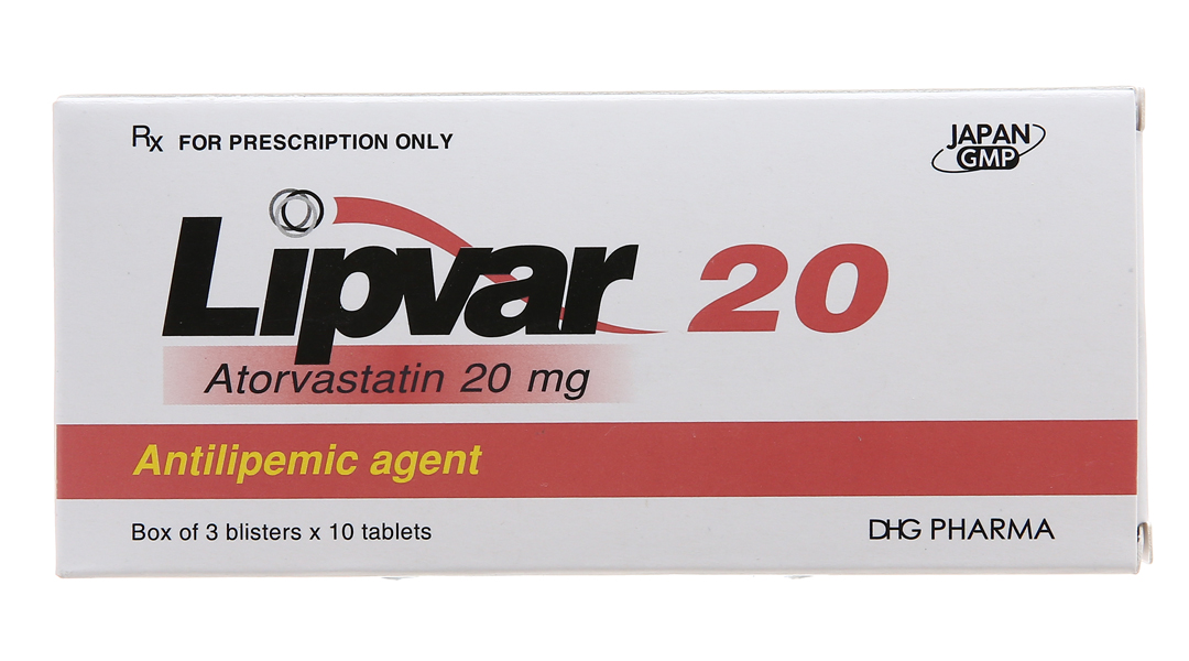 Lipvar 20mg