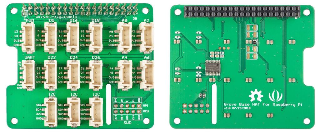 Mạch Grove Base Hat for Raspberry Pi