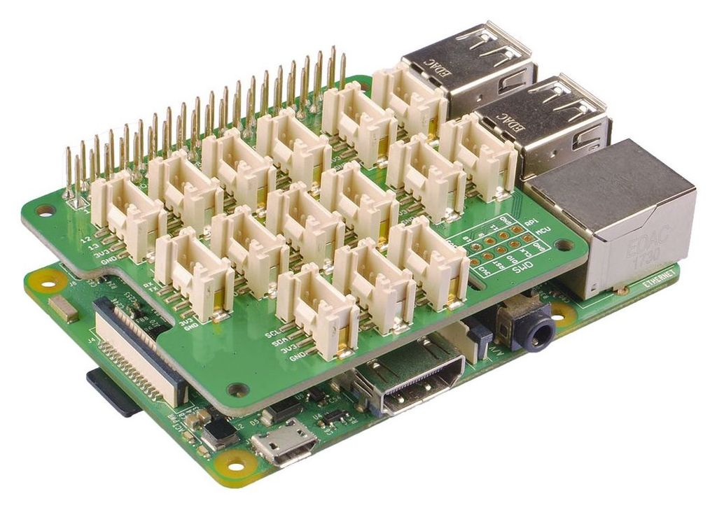 Mạch Grove Base Hat for Raspberry Pi