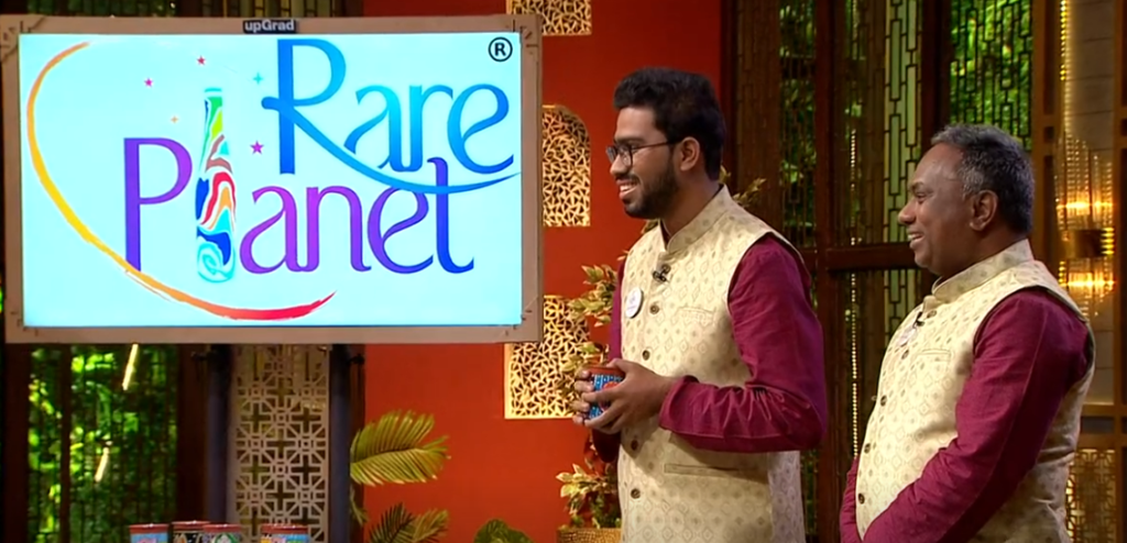 Rare Planet Shark Tank India