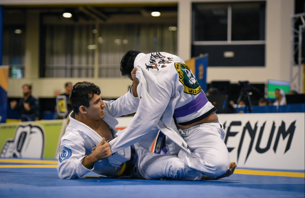 BJJ Purple Belt Requirements guard