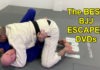 The best bjj escapes dvds and digital instructionals