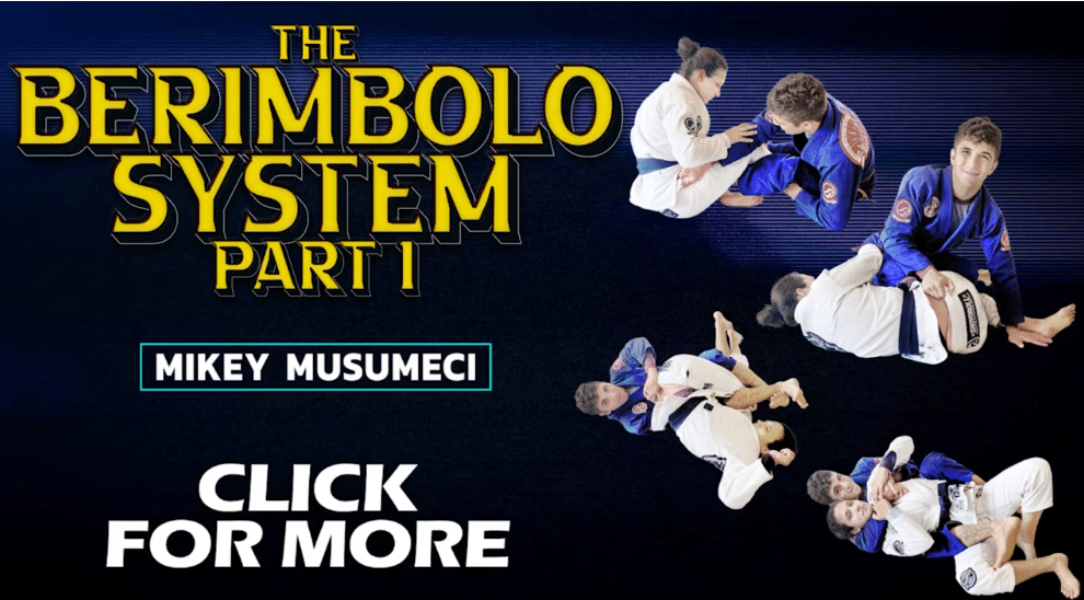 Mikey Musumeci Berimbolo System DVD Bundle - Foundations