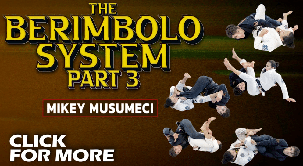 Mikey Musumeci Berimbolo System DVD Bundle - Wedges and Hooks