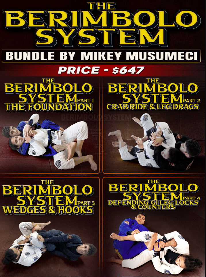 Mikey Musumeci Berimbolo System DVD Bundle Review 