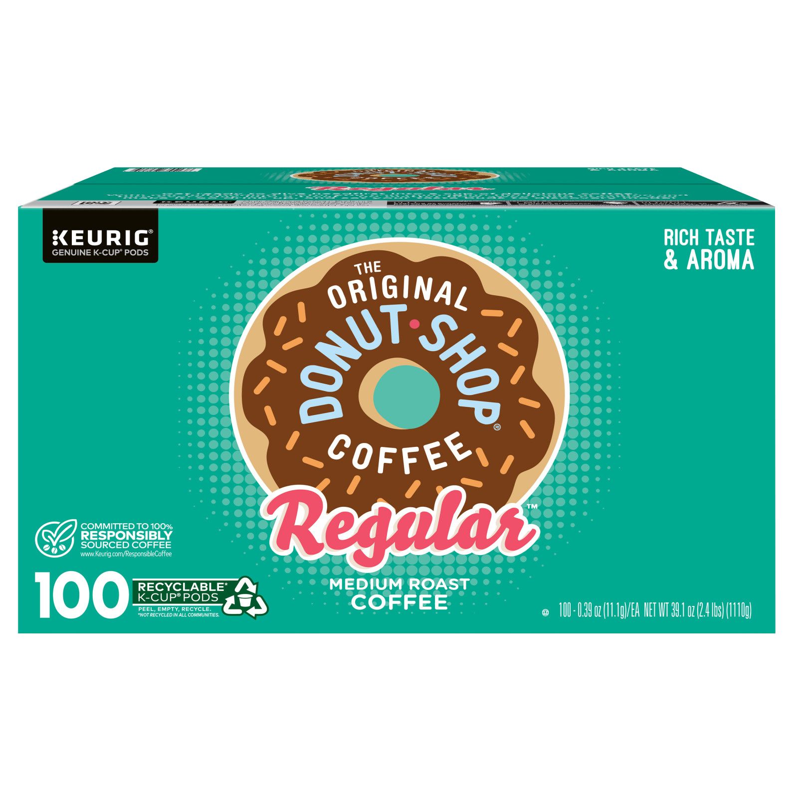 The Original Donut Shop Regular K-Cup Pods, 100 ct. | BJ's Wholesale Club