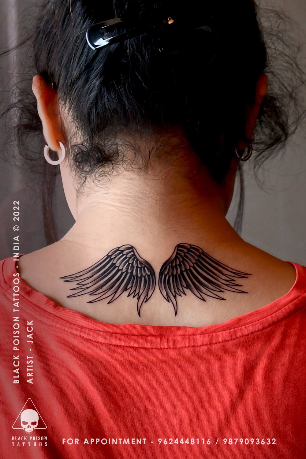 7200 Back Tattoo Stock Photos Pictures  RoyaltyFree Images  iStock   Lower back tattoo Back tattoo woman Back tattoo man