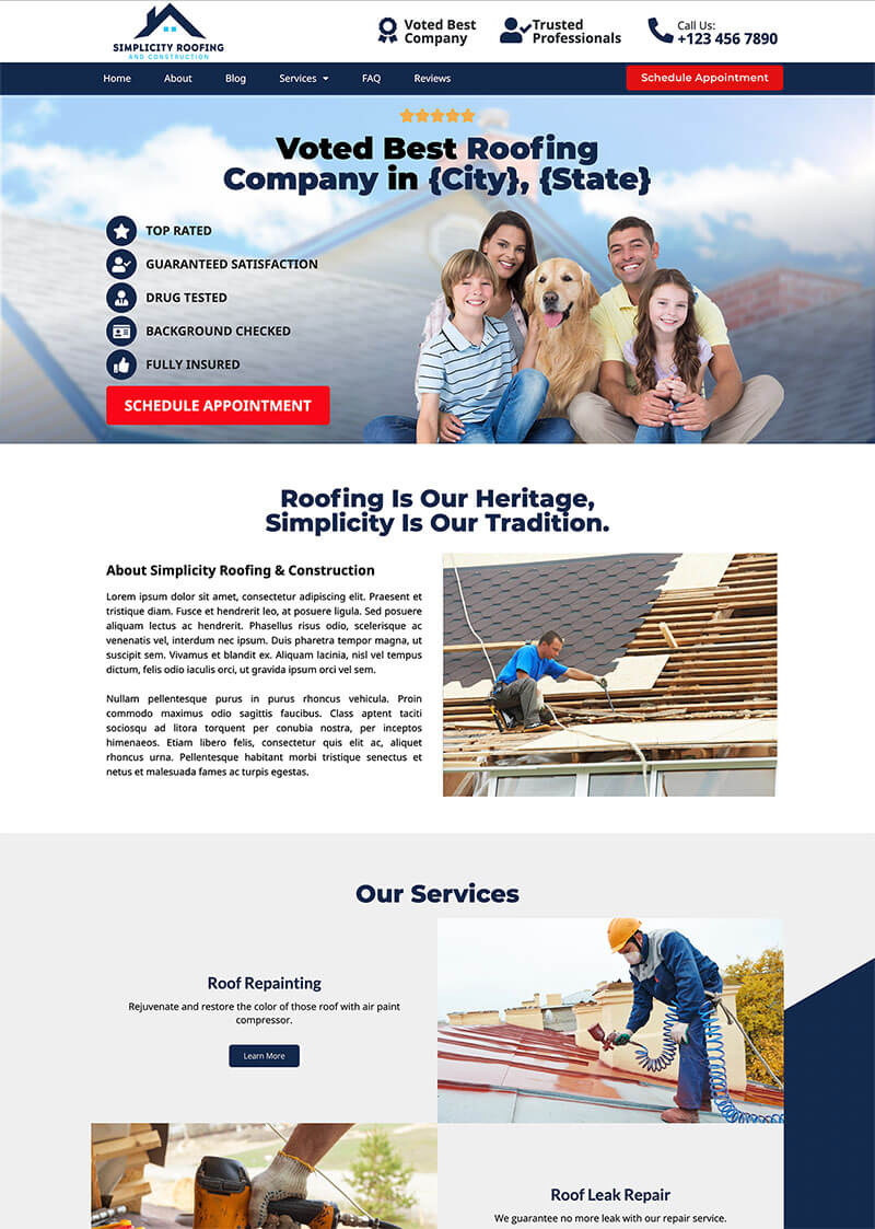 Simplicity Home Service And Constructions