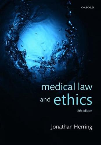 Medical Law and Ethics