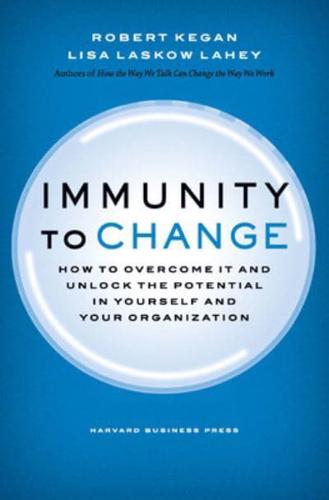 Immunity to Change