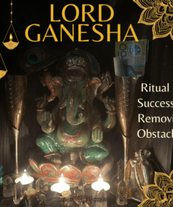 Lord Ganesh money opening