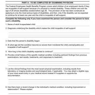 Form SSA-604. Certificate of Incapacity