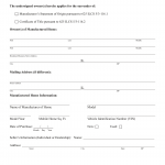 Form VSD 973. Application for Surrender of Manufactured Home Certificate of Title Or Manufacturer's Statement Of Origin - Illinois