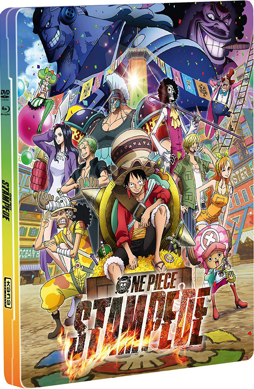 One Piece Stampede : Date de sortie des coffrets collector DVD-Blu-ray ...