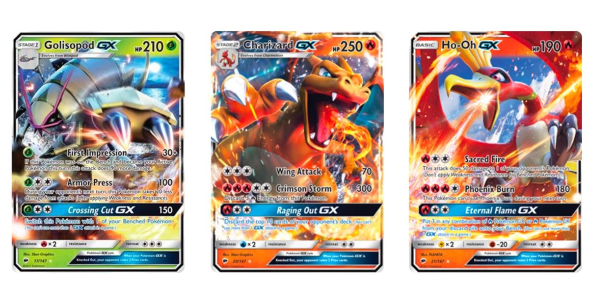 The Cards Of Pokémon TCG: Burning Shadows Part 1