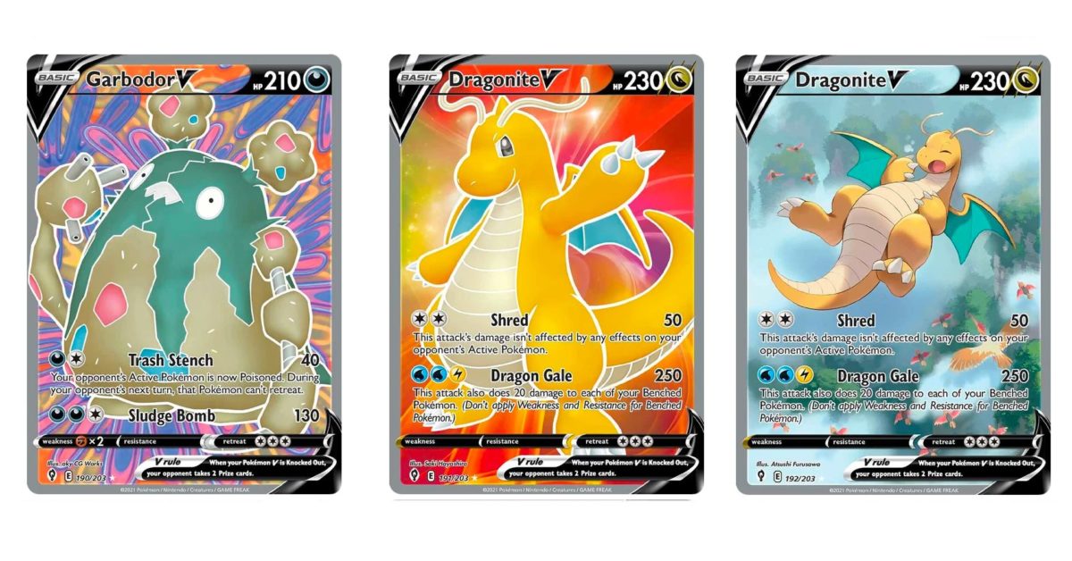 The Cards Of Pokémon TCG: Sword & Shield - Evolving Skies Part 29