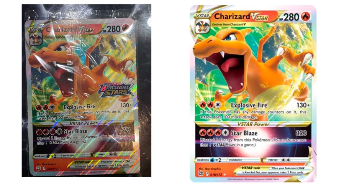 This Charizard Card Only Available To Pokémon TCG Collectors In The UK