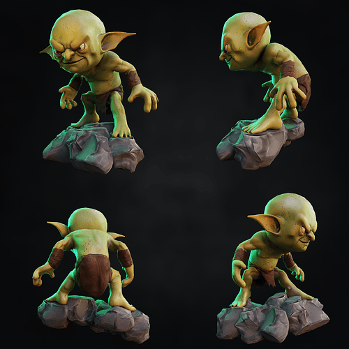 Crinku the Goblin - Finished Projects - Blender Artists Community