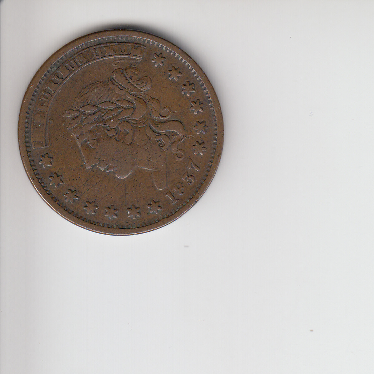 Hard Times Token 1937