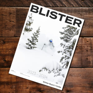 Order now: 2023-2024 Blister Winter Buyer's Guide