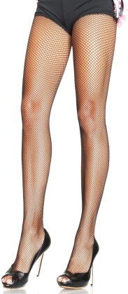 Nylon Fishnet Pantyhose - One Size - Grösse Onesize