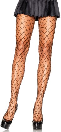 Diamond Fishnet Pantyhose - One Size - Grösse Onesize