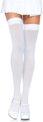 Nylon Thigh Highs - One Size - Grösse Onesize