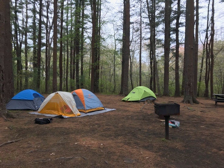 tips to pick the best campsite